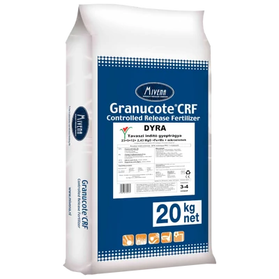 DYRA GRANUCOTE CRF tavaszi gyeptrágya (20kg)