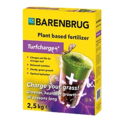 BARENBRUG Turfcharge®+ gyeptrágya 2,5kg