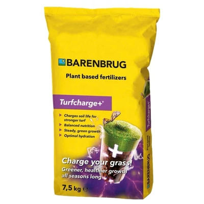 BARENBRUG Turfcharge®+ gyeptrágya 7,5kg