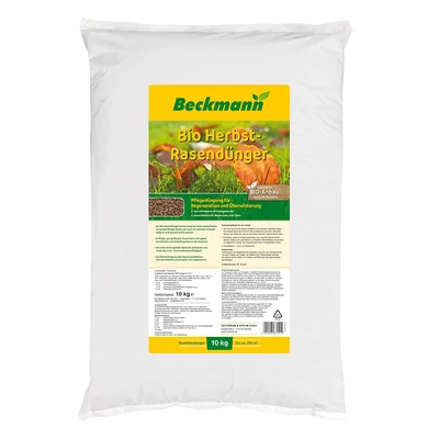 BECKMANN őszi, téli szerves biogyeptrágya (10kg)