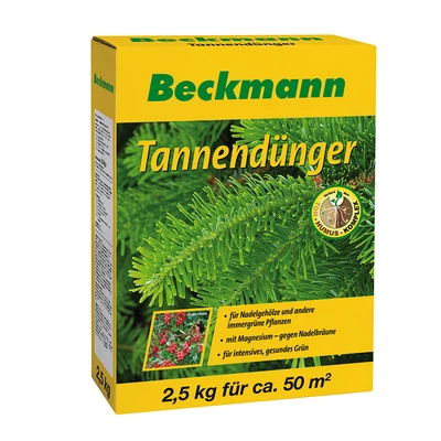 BECKMANN szerves  növénytáp örökzöld növényekhez (2,5kg)