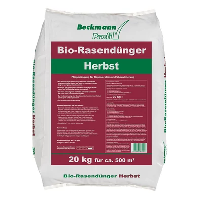 BECKMANN őszi, téli szerves biogyeptrágya (20kg)