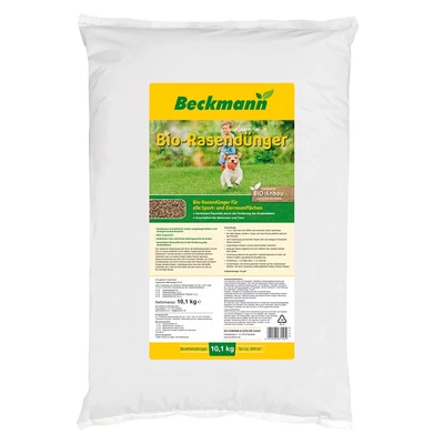 BECKMANN szerves BIO gyeptrágya (10kg)