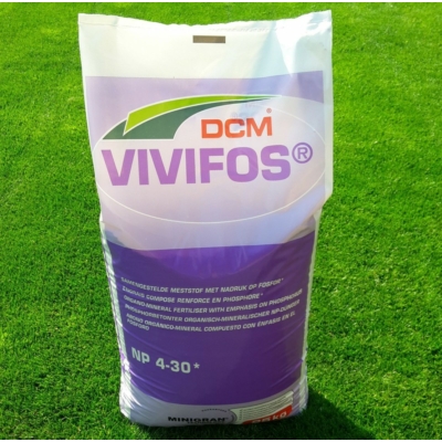 DCM VIVIFOS® füvesítéshez és növények ültetéséhez NPK 4-30-0 (25 kg)