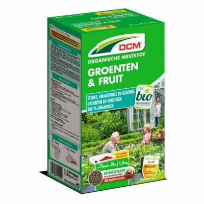 DCM növénytáp zöldség- és fűszernövényekhez (1,5 kg)