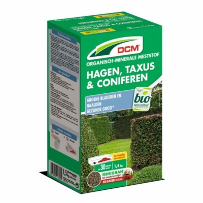 DCM növénytáp fenyőkhöz és örökzöld növényekhez (1,5 kg)