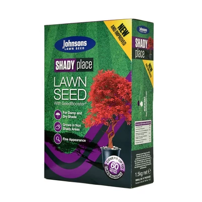 Johnsons Shady Place fűmag 1kg