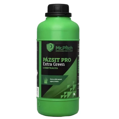 MR. PITCH PÁZSIT PRO EXTRA GREEN lombtrágya 1L