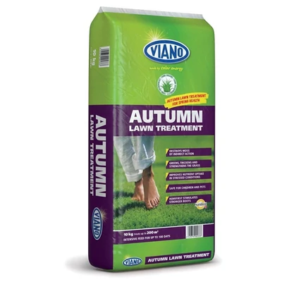 VIANO Autumn szerves őszi gyeptáp (10kg)