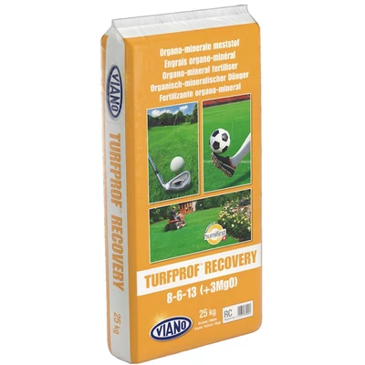 VIANO TURFPROF Recovery szerves javító gyeptáp (25kg)