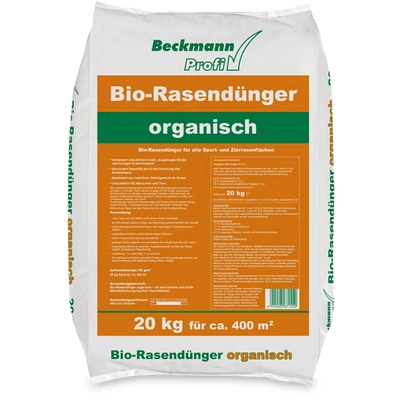 BECKMANN szerves BIO gyeptrágya (20kg)
