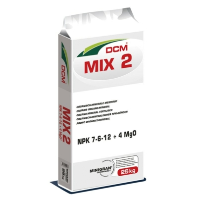 DCM MIX 2 univerzális gyeptáp (25kg)