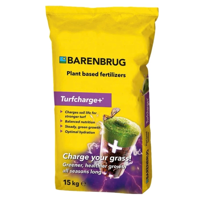 BARENBRUG Turfcharge®+ gyeptrágya 15kg
