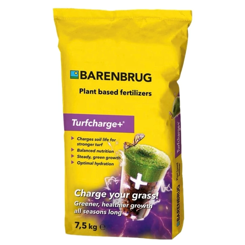 BARENBRUG Turfcharge®+ gyeptrágya 7,5kg