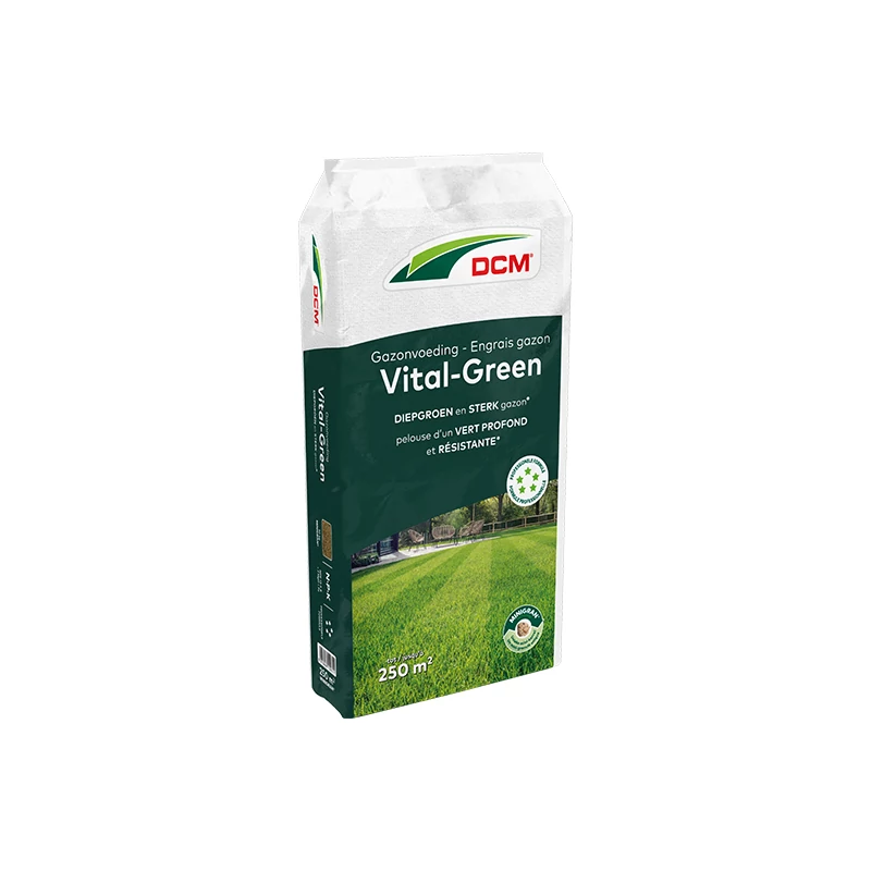 DCM VITAL GREEN szerves gyeptáp (10 kg)