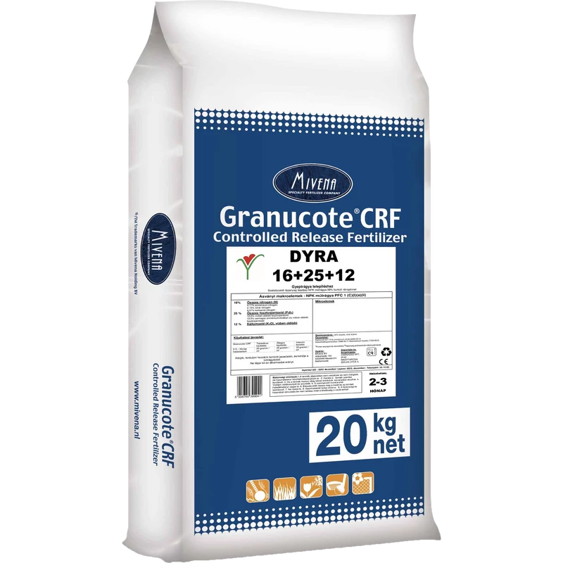 DYRA GRANUCOTE CRF telepítő gyeptrágya (20kg)