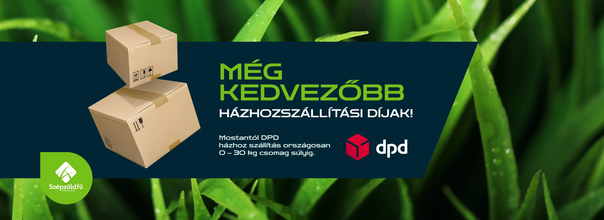 DPD házhoz szállítás
