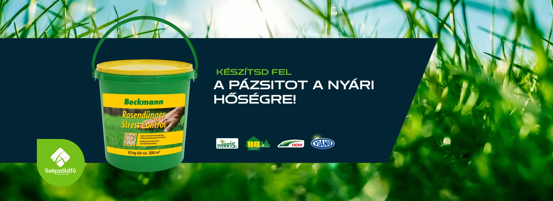 Készítsd fel a pázsitot a hőségre