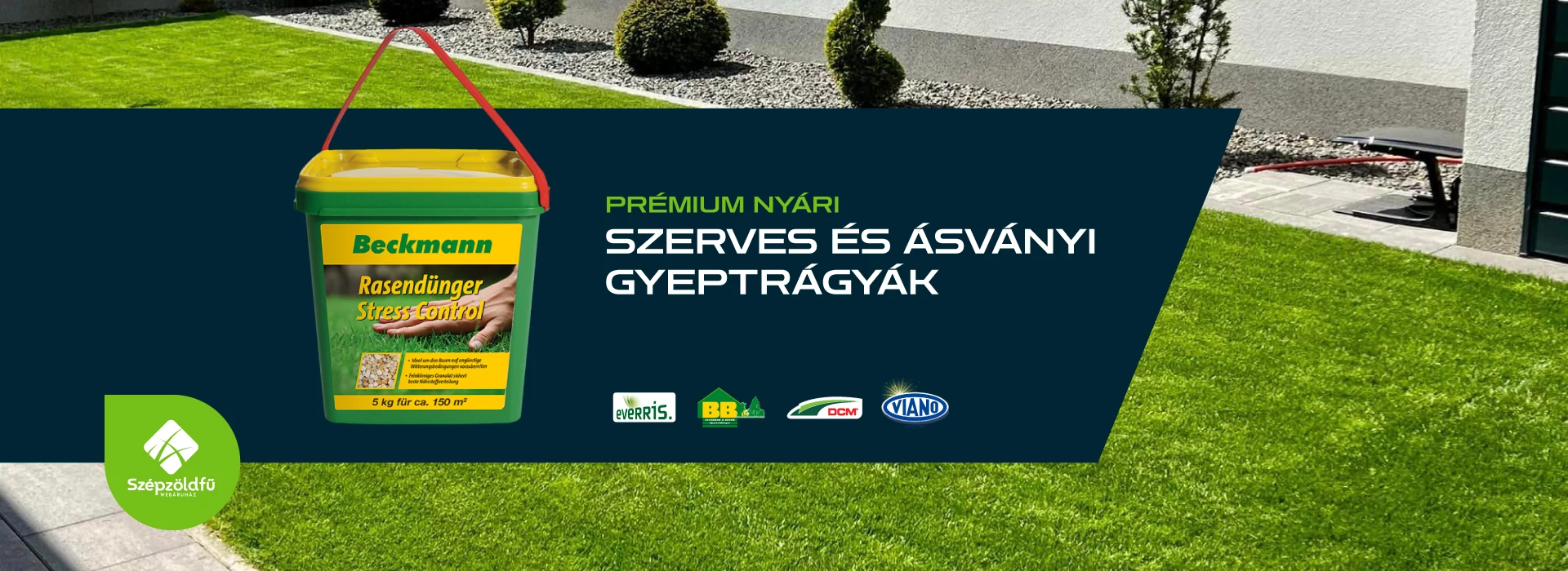 Prémium nyári gyeptrágyák